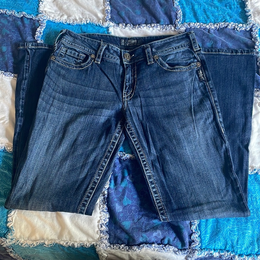 Bootcut jeans